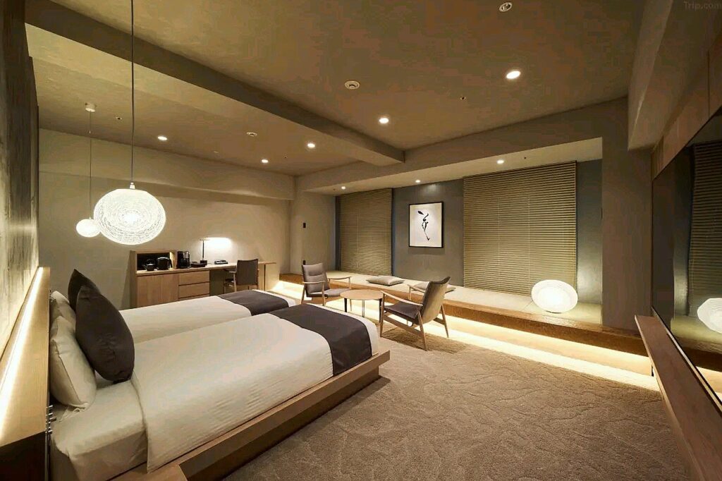 호텔 빌라 퐁텐 그랜드 도쿄 시오도메 객실 인테리어 | Hotel Villa Fontaine Grand Shiodome Room Interior