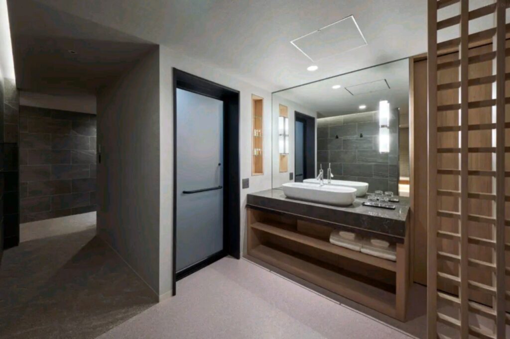 호텔 빌라 퐁텐 그랜드 도쿄 시오도메 욕실 | Hotel Villa Fontaine Grand Shiodome Bathroom