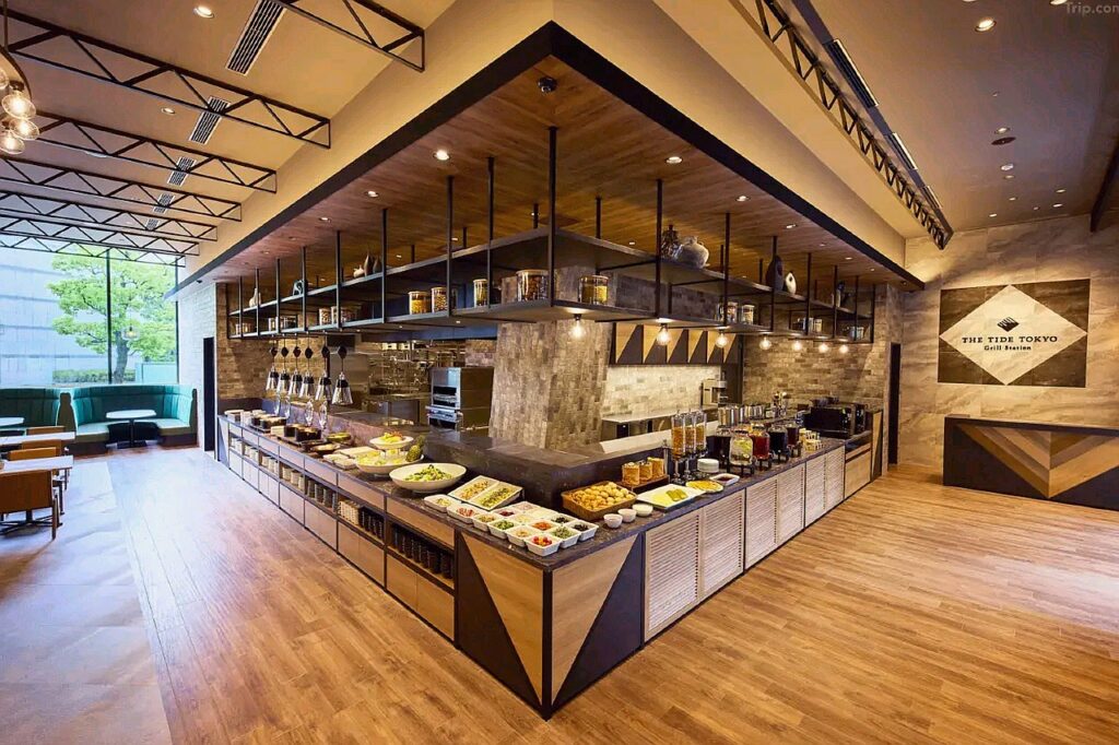 호텔 빌라 퐁텐 그랜드 도쿄 시오도메 부대시설 | Hotel Villa Fontaine Grand Shiodome Hotel Facilities