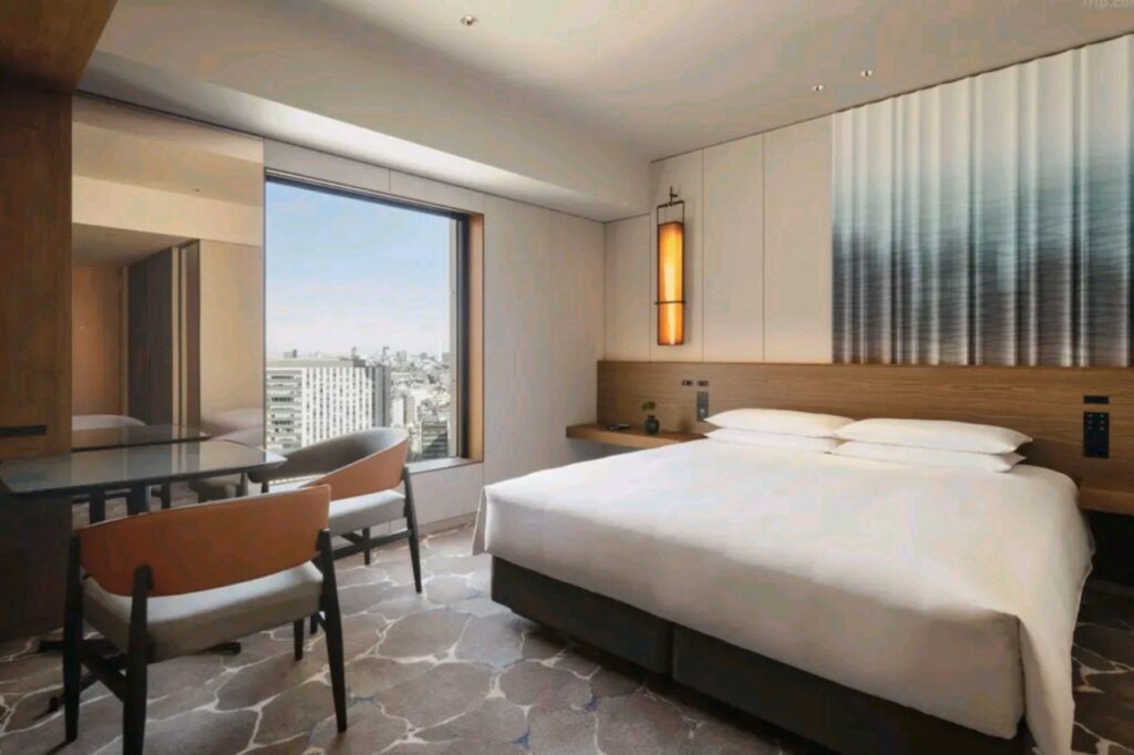 하얏트 리젠시 도쿄 객실 | Hyatt Regency Tokyo Guest Room
