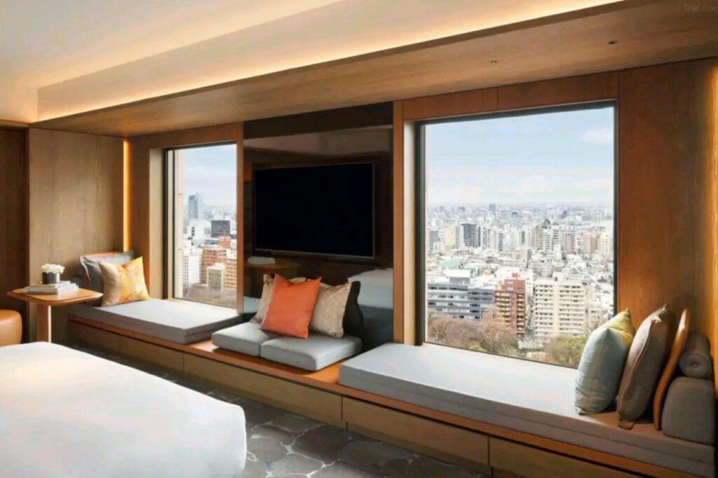 하얏트 리젠시 도쿄 객실 인테리어 | Hyatt Regency Tokyo Room Interior