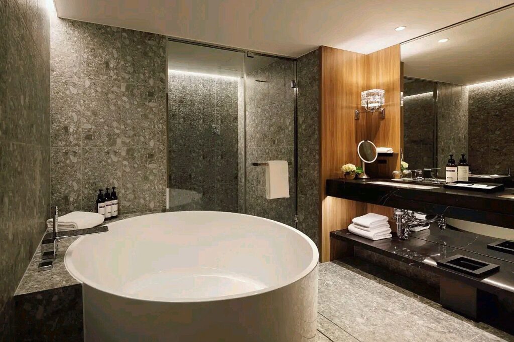 하얏트 리젠시 도쿄 욕실 | Hyatt Regency Tokyo Bathroom