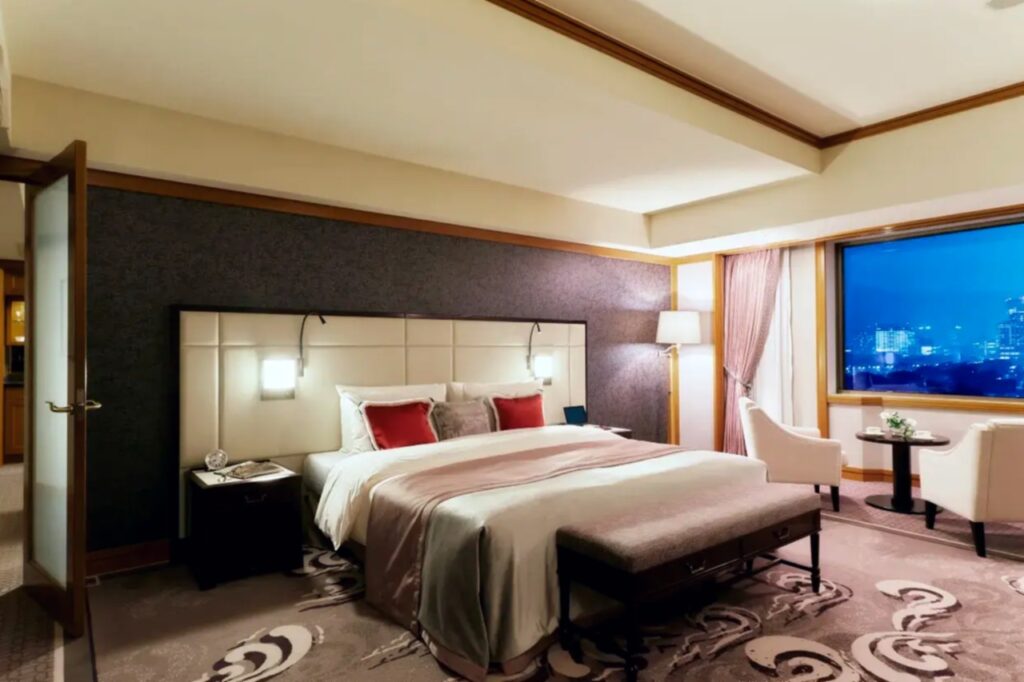 임페리얼 호텔 도쿄 객실 | Imperial Hotel Tokyo Guest Room
