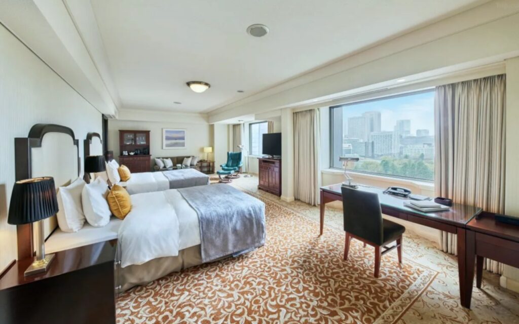 임페리얼 호텔 도쿄 객실 인테리어 | Imperial Hotel Tokyo Room Interior