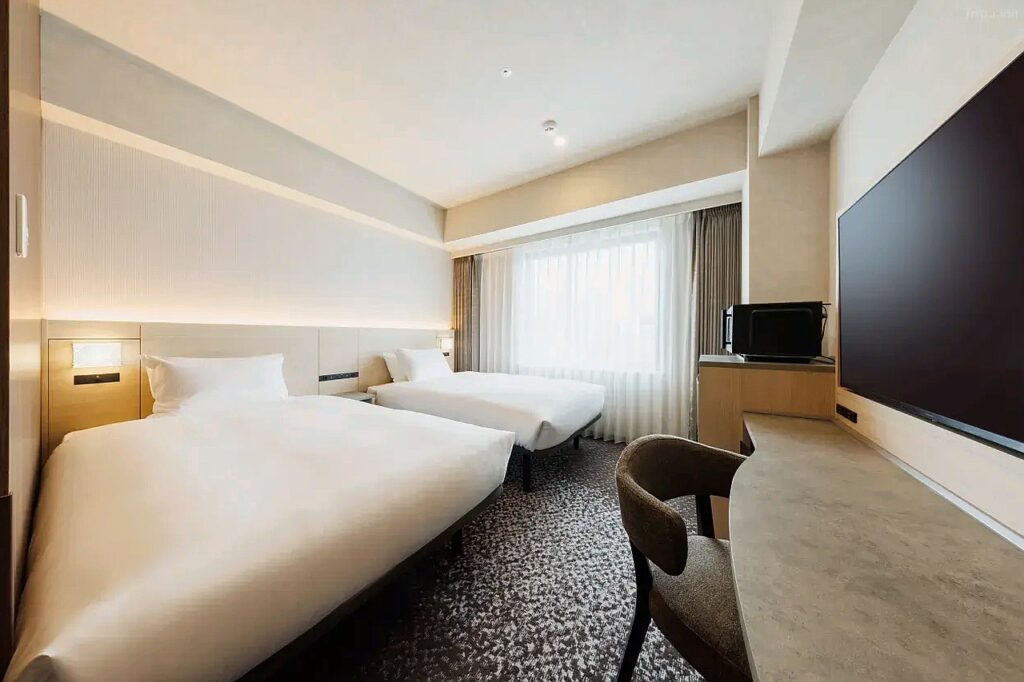 JR 이스트 호텔 메츠 시부야 - 도쿄 호텔 도쿄 JR 이스트 호텔 메츠 시부야 룸 뷰 | JR-EAST HOTEL METS SHIBUYA Room View