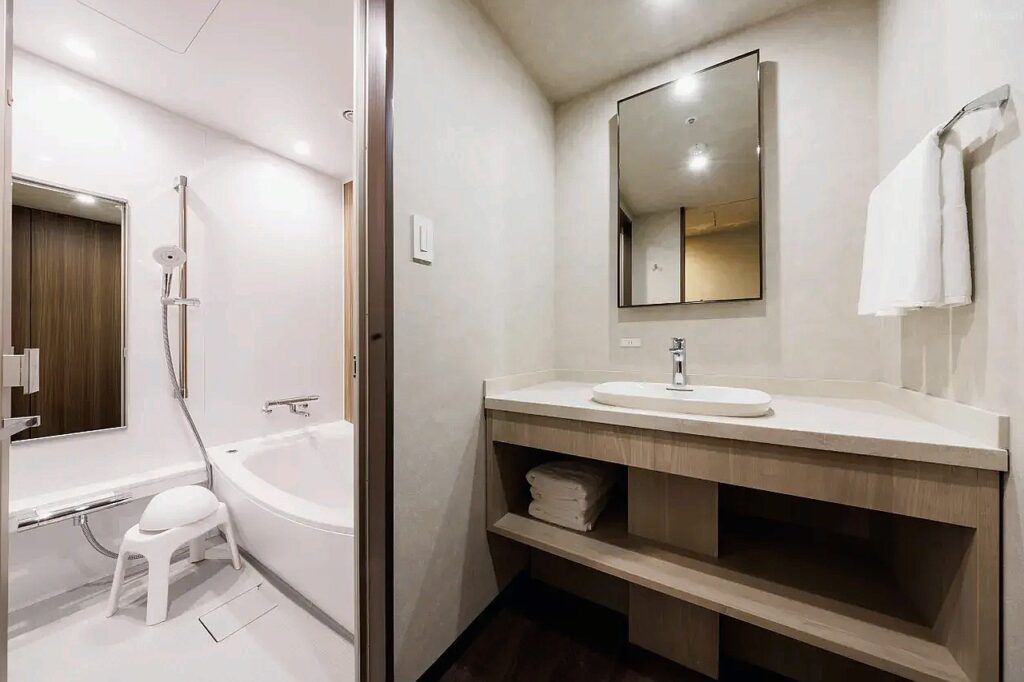 JR 이스트 호텔 메츠 시부야 - 도쿄 호텔 JR 이스트 호텔 메츠 시부야 바스룸 | JR-EAST HOTEL METS SHIBUYA Hotel Bathroom