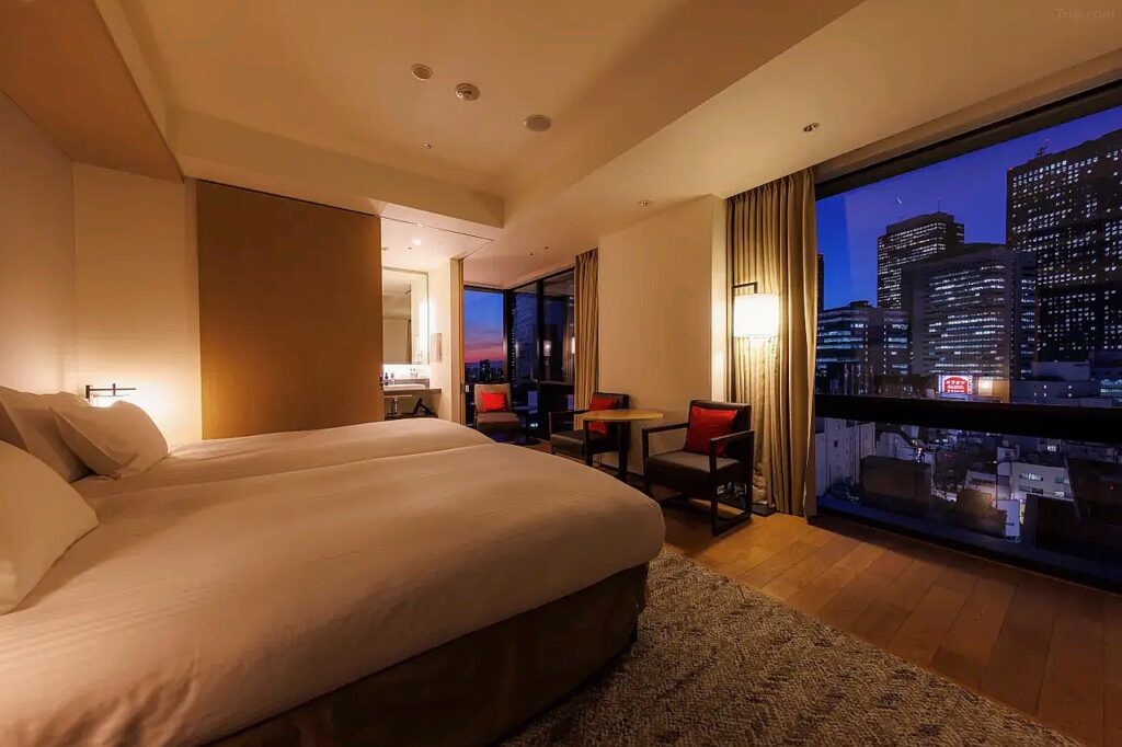 JR 큐슈 블라썸 신주쿠 객실 인테리어 | JR KYUSHU HOTEL Blossom Shinjuku Room Interior