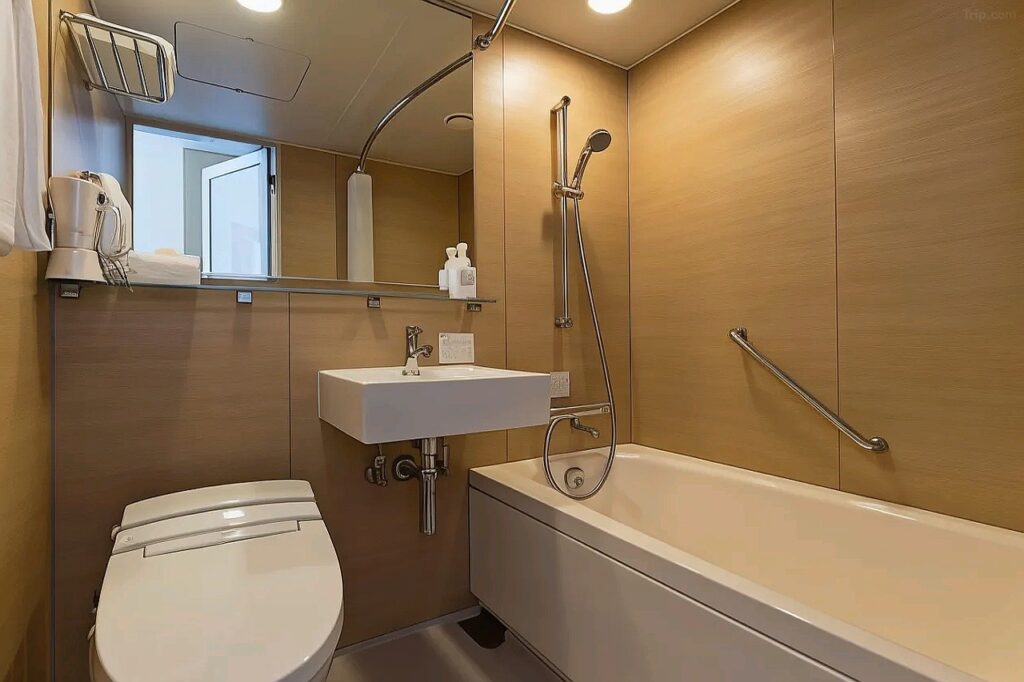 JR 큐슈 블라썸 신주쿠 욕실 | JR KYUSHU HOTEL Blossom Shinjuku Bathroom
