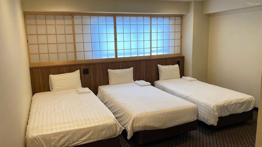 도쿄 카도야 호텔 객실 | Kadoya Hotel Guest Room