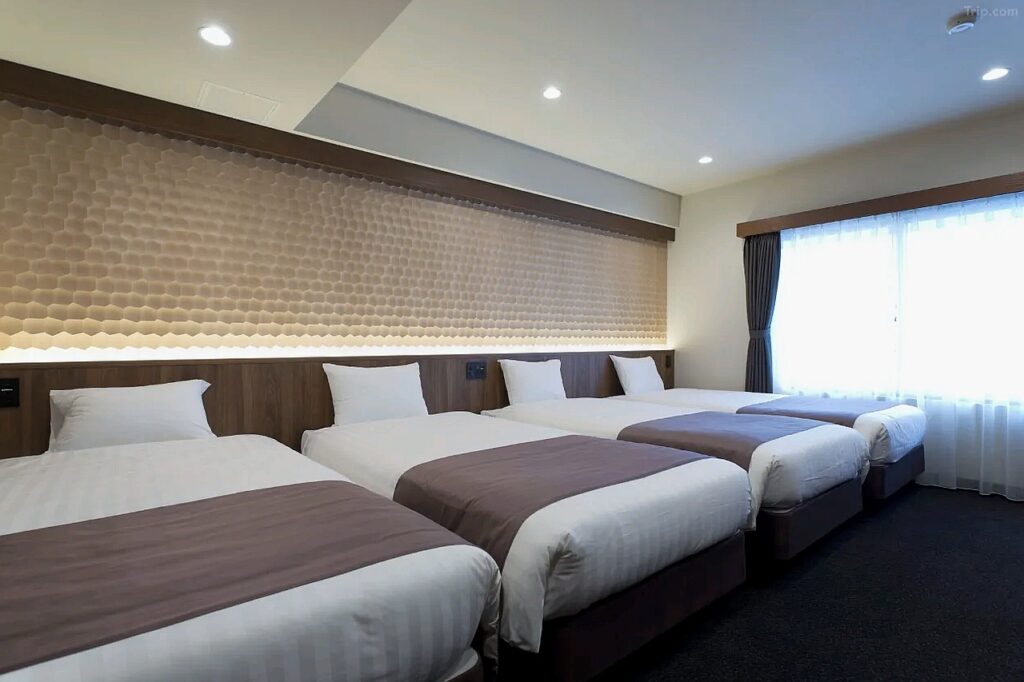 카도야 호텔 침실 인테리어 | Kadoya Hotel Bedroom Interior
