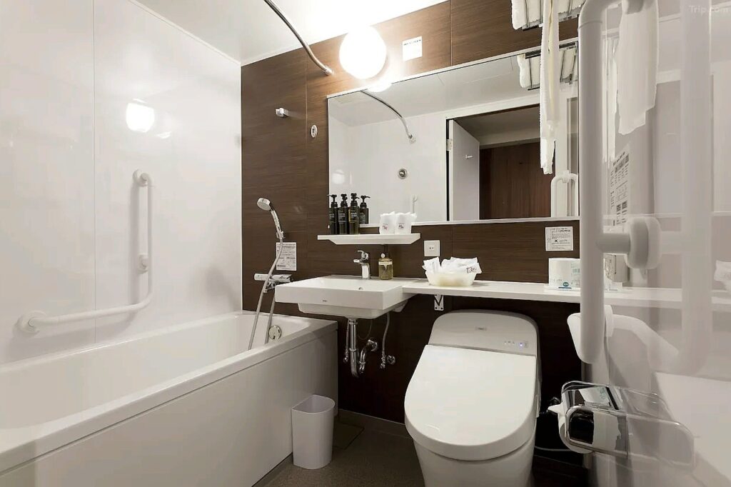 카도야 호텔 샤워룸 | Kadoya Hotel Shower Room