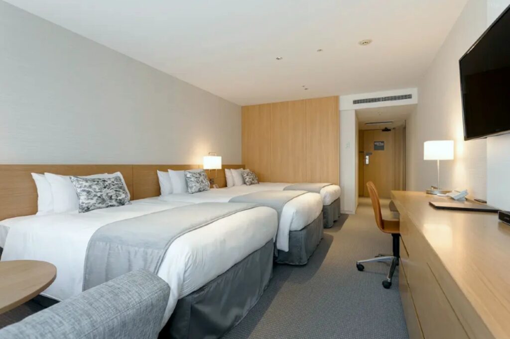 게이오 플라자 호텔 도쿄 객실 | Keio Plaza Hotel Tokyo Guest Room