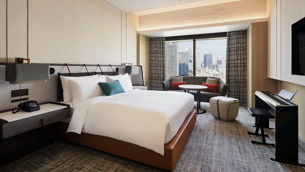 Mesm Tokyo, Autograph Collection Bedroom Interior | 메즘 도쿄 오토그래프 컬렉션 침실 인테리어