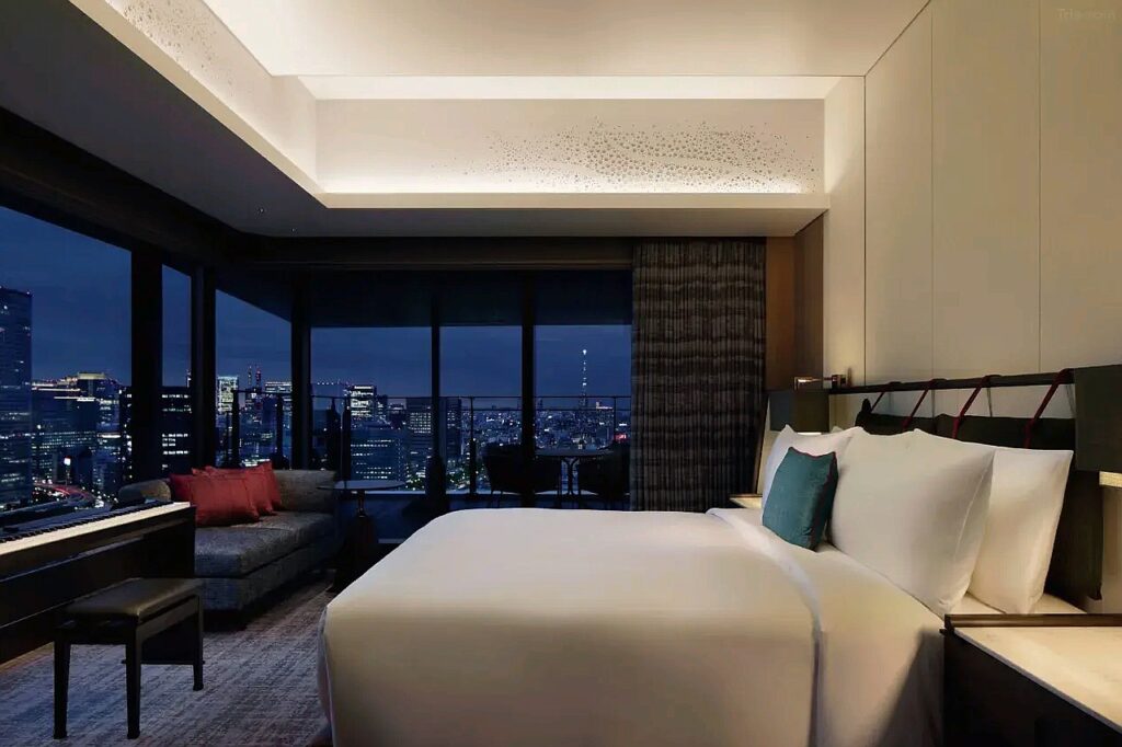 메즘 도쿄 오토그래프 컬렉션 호텔 룸 | Mesm Tokyo, Autograph Collection Hotel Room