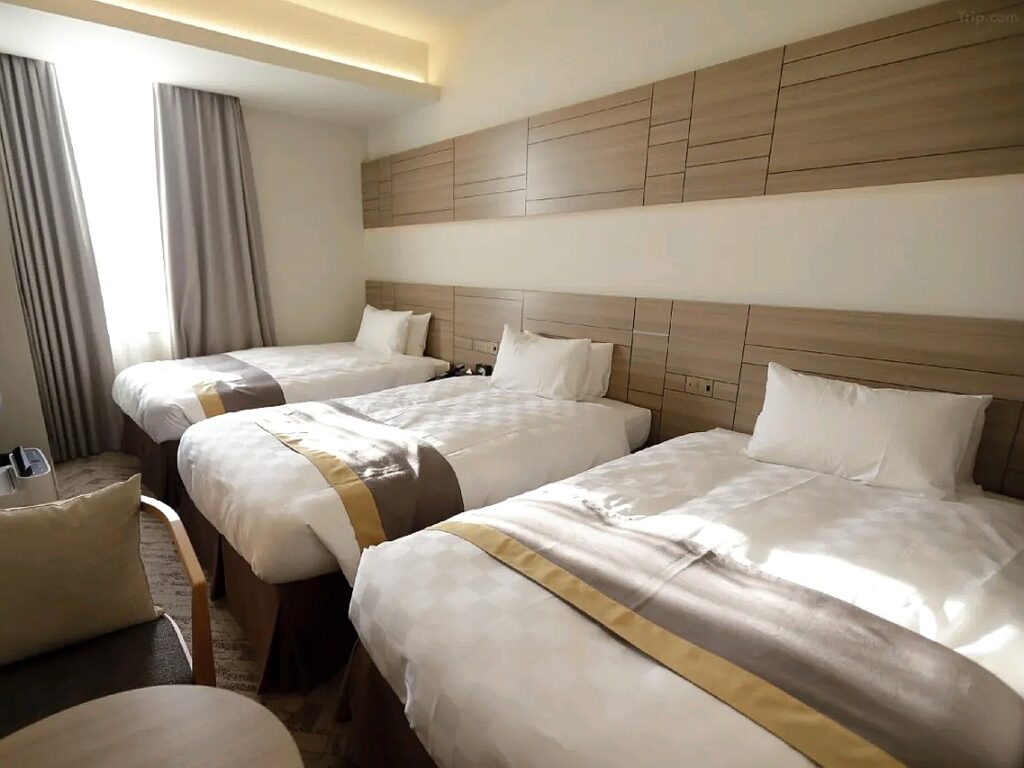 닛폰 세이넨칸 호텔 침실 인테리어 | Nippon Seinenkan Hotel Bedroom Interior