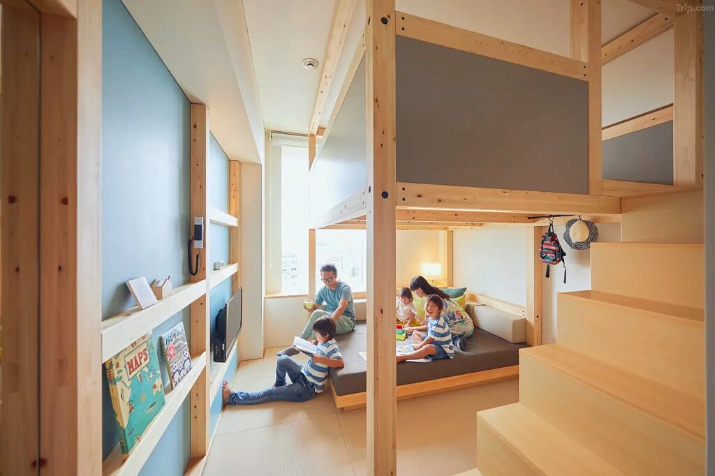 OMO5 도쿄 오츠카 바이 호시노 리조트 - 도쿄 호텔 OMO5 Tokyo Otsuka by Hoshino Resorts Guest Room | OMO5 도쿄 오츠카 바이 호시노 리조트 객실
