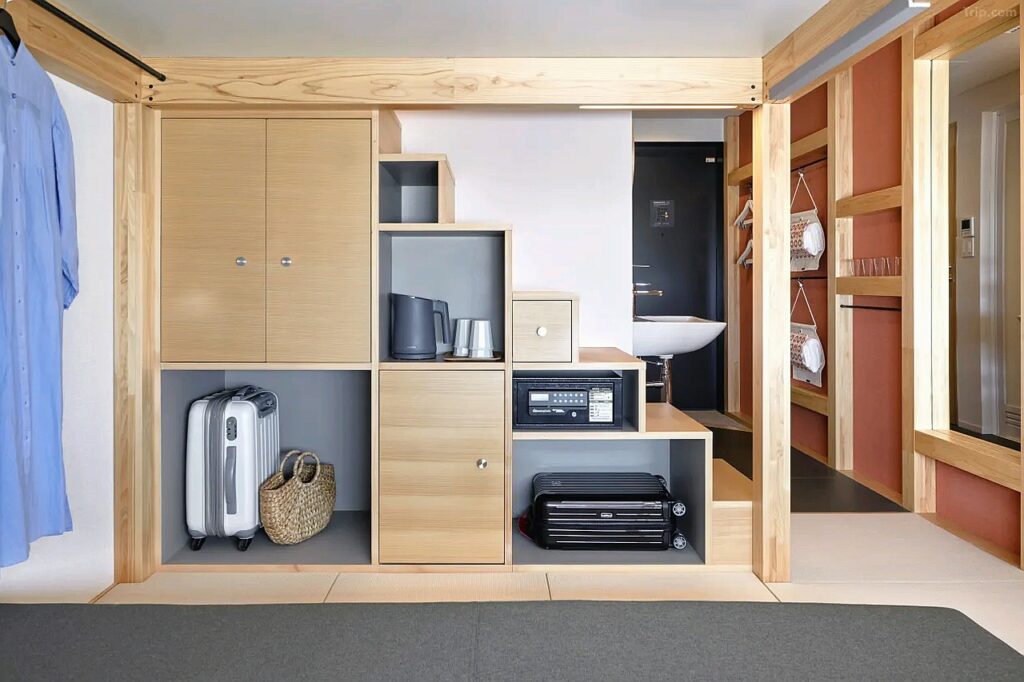 OMO5 도쿄 오츠카 바이 호시노 리조트 - 도쿄 호텔 OMO5 Tokyo Otsuka by Hoshino Resorts Room Interior | OMO5 도쿄 오츠카 바이 호시노 리조트 객실 인테리어