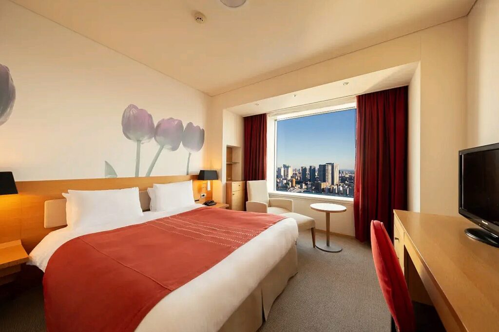 Park Hotel Tokyo room interior - Tokyo Hotel Park Hotel Tokyo room interior | Park Hotel Tokyo Room Interior