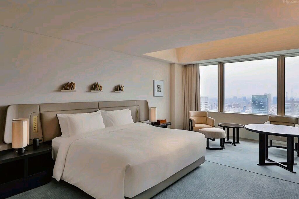 파크 하얏트 도쿄 객실 | Park Hyatt Tokyo Guest Room