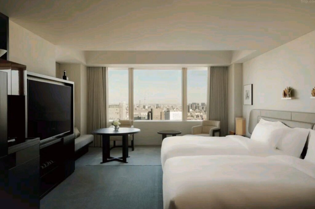 파크 하얏트 도쿄 객실 인테리어 | Park Hyatt Tokyo Room Interior