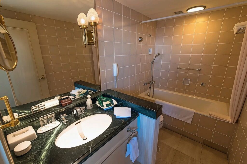 리가 로얄 호텔 도쿄 욕실 | Rihga Royal Hotel Tokyo Bathroom