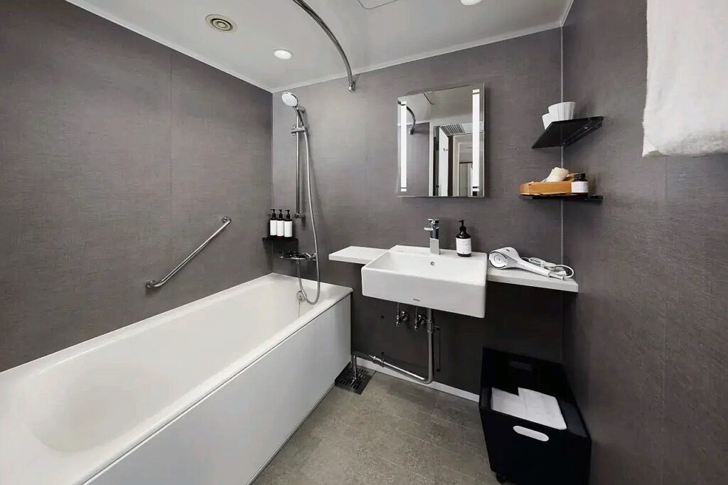 Shiba Park Hotel Bathroom - Tokyo Hotel Shiba Park Hotel Bathroom