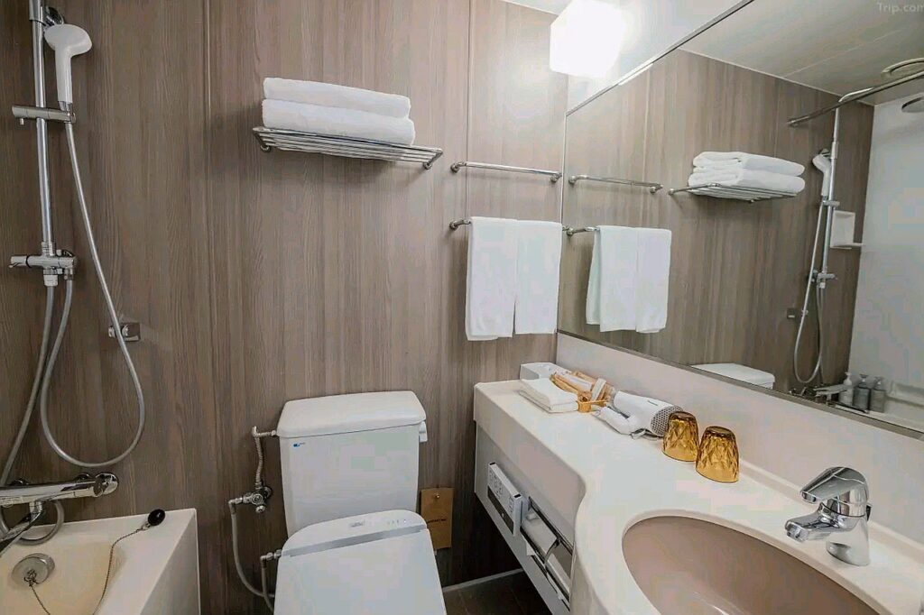 시부야 엑셀 호텔 도큐 욕실 - 도쿄 호텔 시부야 엑셀 호텔 도큐 욕실 | Shibuya Excel Hotel Tokyu Bathroom