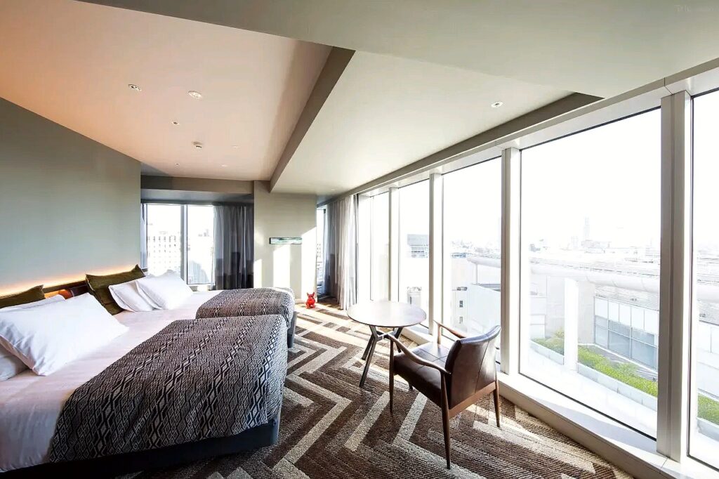 Shibuya Stream Hotel - Tokyo Hotel Shibuya Stream Hotel Room Design