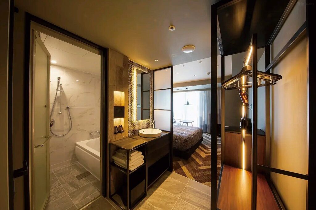 Shibuya Stream Hotel - Tokyo Hotel Tokyo Shibuya Stream Hotel Bathroom Facilities
