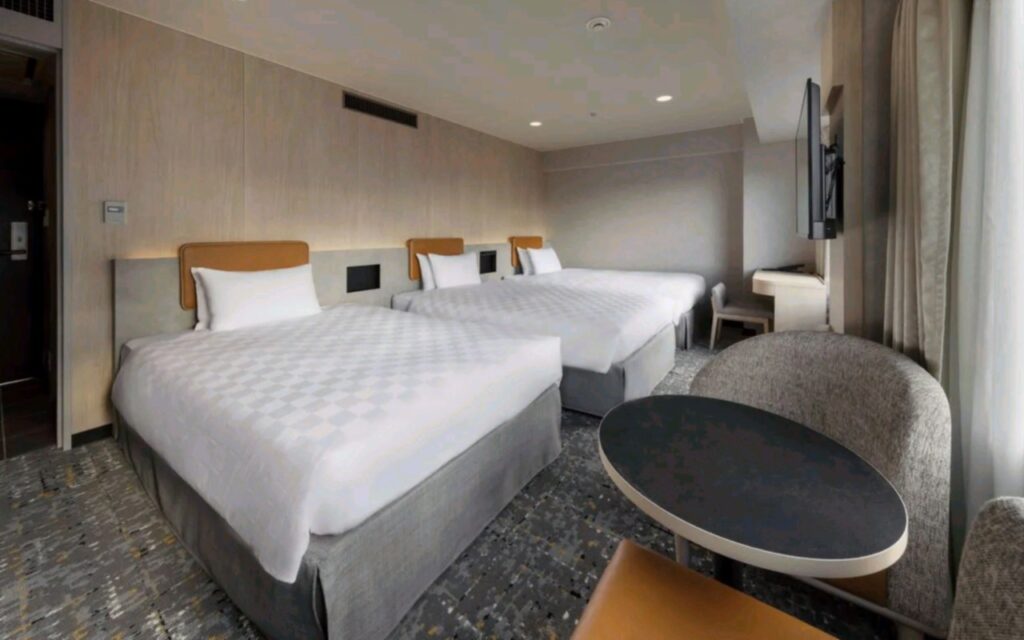 신주쿠 프린스 호텔 객실 인테리어 | Shinjuku Prince Hotel Room Interior