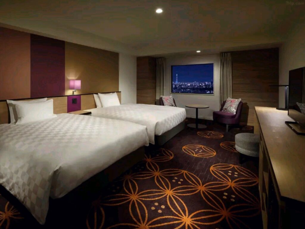 선샤인 시티 프린스 호텔 객실 인테리어 | Sunshine City Prince Hotel Room Interior