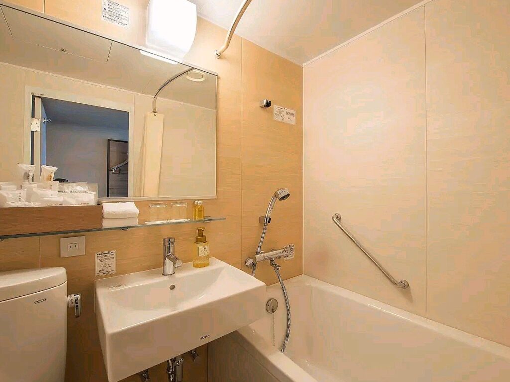 선샤인 시티 프린스 호텔 욕실 | Sunshine City Prince Hotel Bathroom