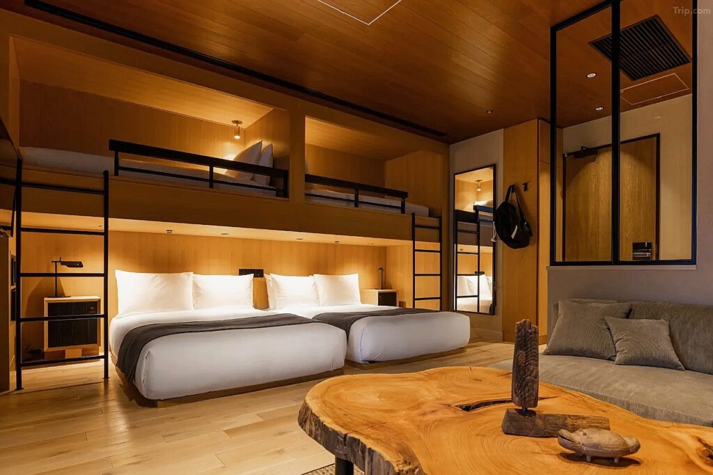 도쿄 트렁크 호텔 캣 스트리트 침실 인테리어 | TRUNK(HOTEL) Bedroom Interior