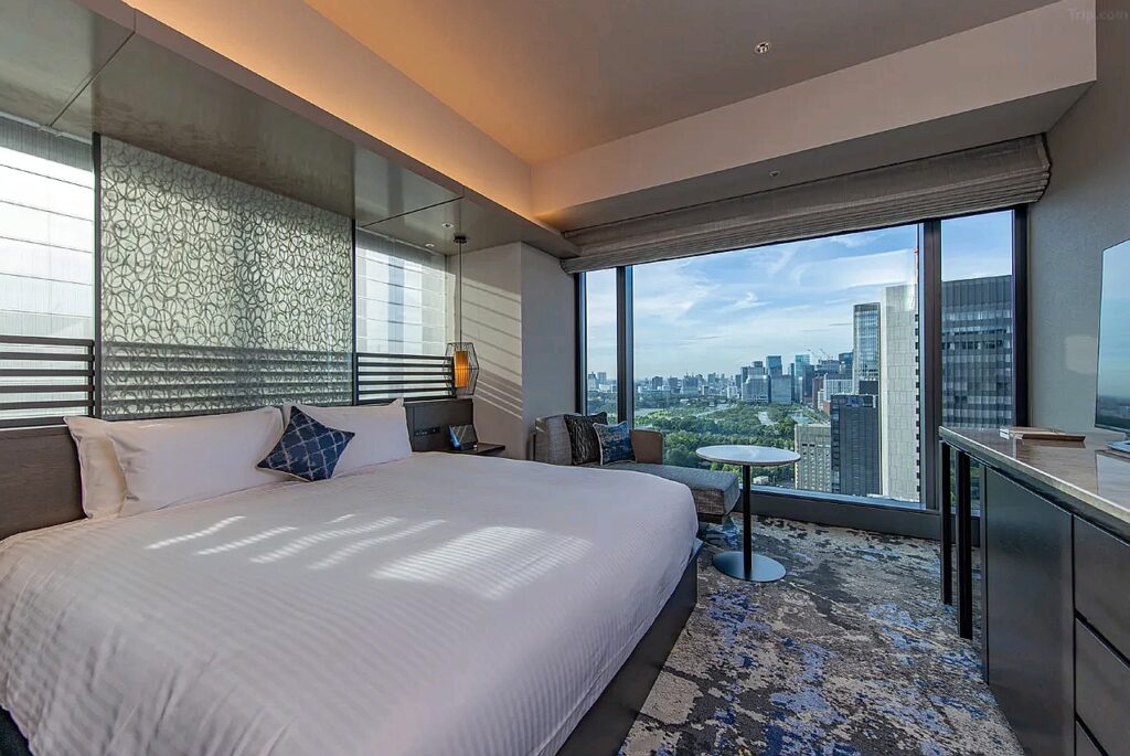 더 블라썸 히비야 호텔 룸 디자인 | The Blossom Hibiya Hotel Room Design