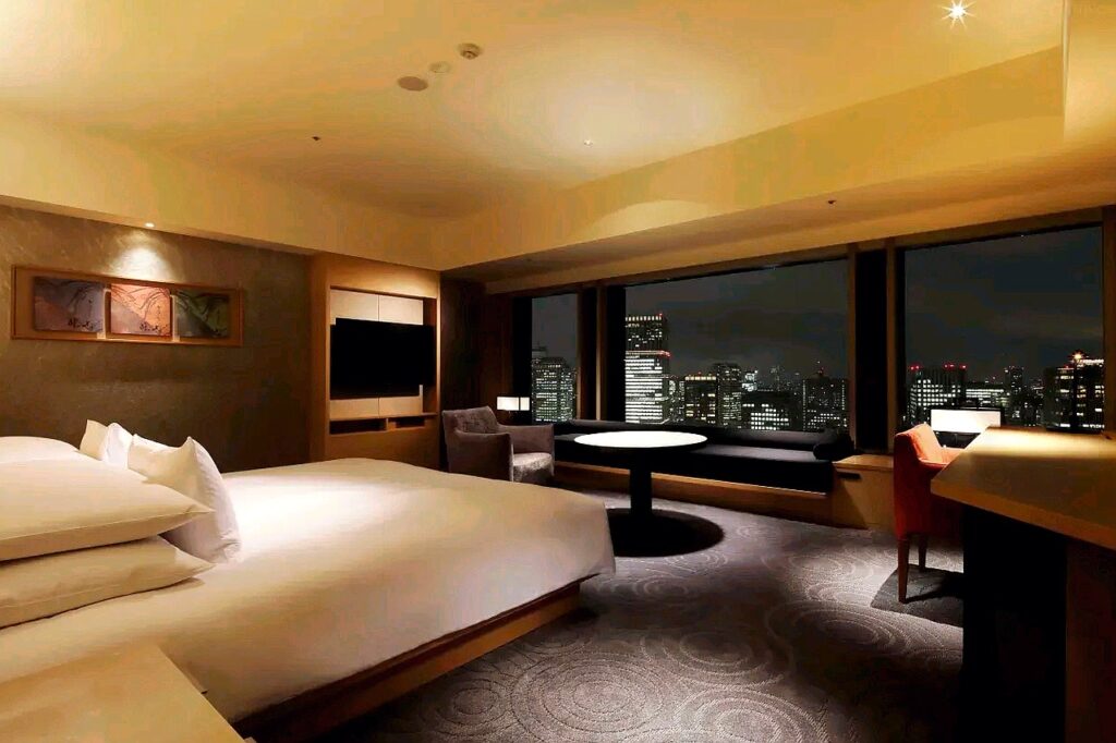 더 캐피톨 호텔 도큐 객실 인테리어 | The Capitol Hotel Tokyu Room Interior