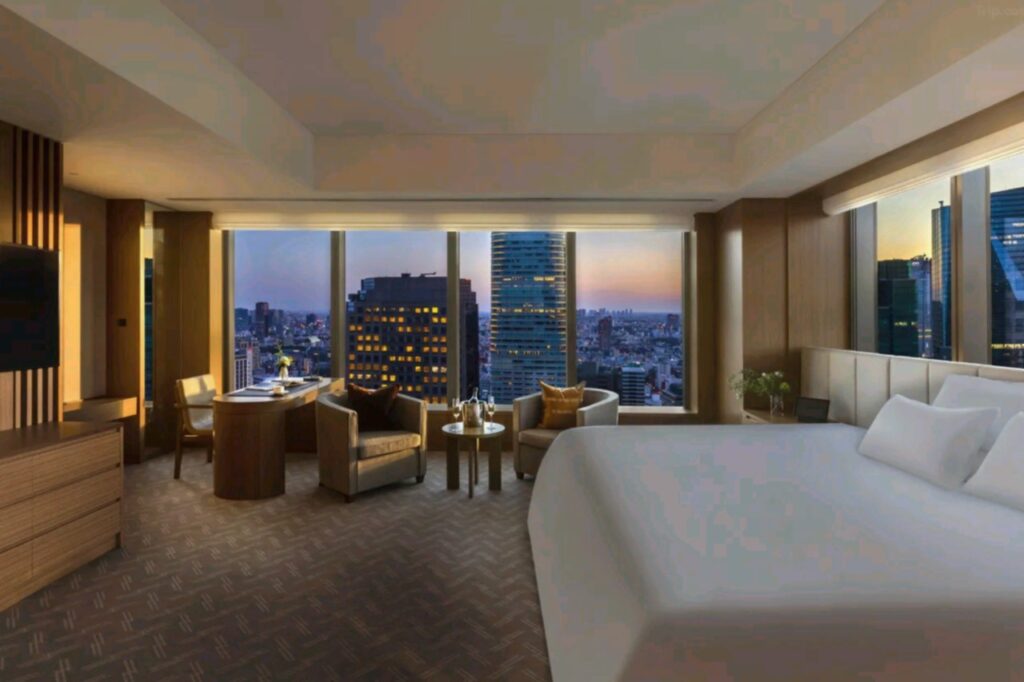 더 오쿠라 도쿄 객실 인테리어 | The Okura Tokyo Room Interior