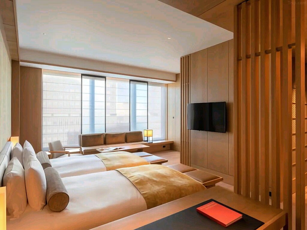 더 오쿠라 도쿄 객실 | The Okura Tokyo Guest Room