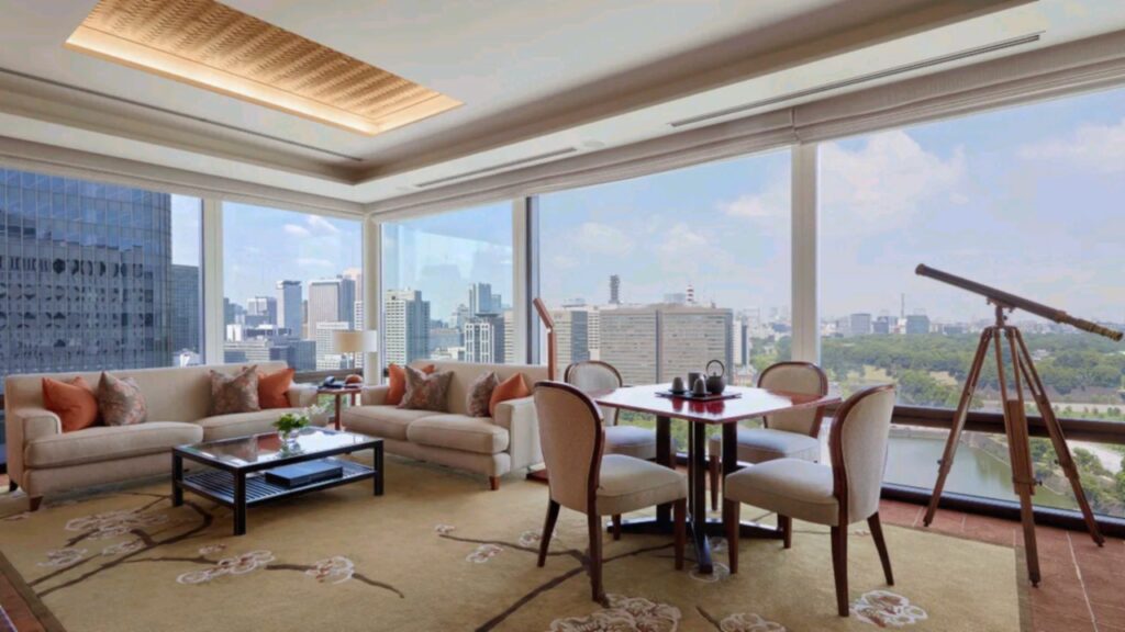 페닌슐라 도쿄 객실 인테리어 | The Peninsula Tokyo Room Interior