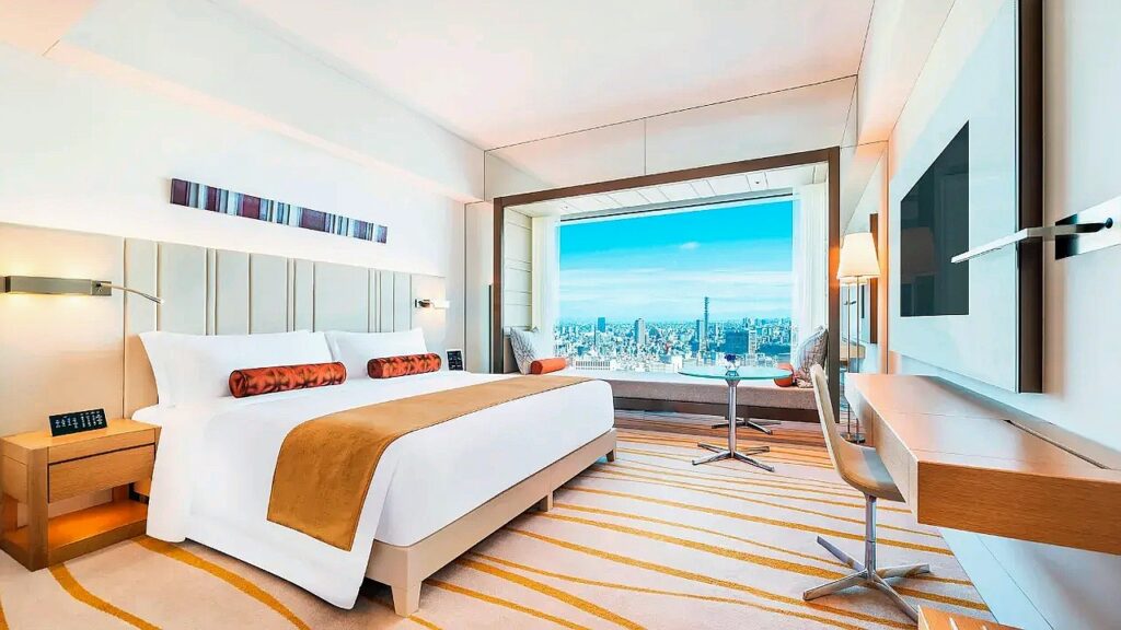 더 프린스 갤러리 도쿄 키오이초 침실 인테리어 | The Prince Gallery Tokyo Kioicho, a Luxury Collection Hotel Bedroom Interior
