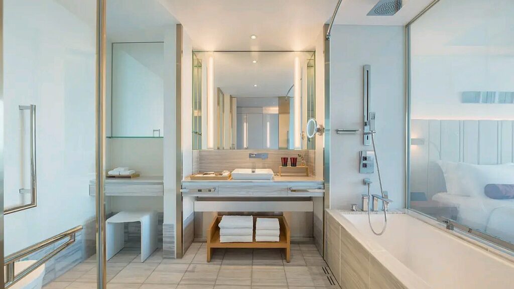 더 프린스 갤러리 도쿄 키오이초 욕실 시설 | The Prince Gallery Tokyo Kioicho, a Luxury Collection Hotel Bath