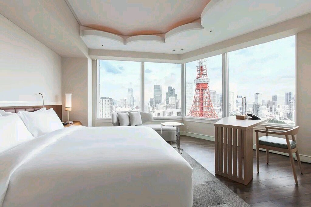 더 프린스 파크 타워 도쿄 객실 | The Prince Park Tower Tokyo Guest Room