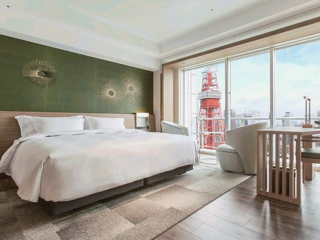 더 프린스 파크 타워 도쿄 객실 인테리어 | The Prince Park Tower Tokyo Room Interior
