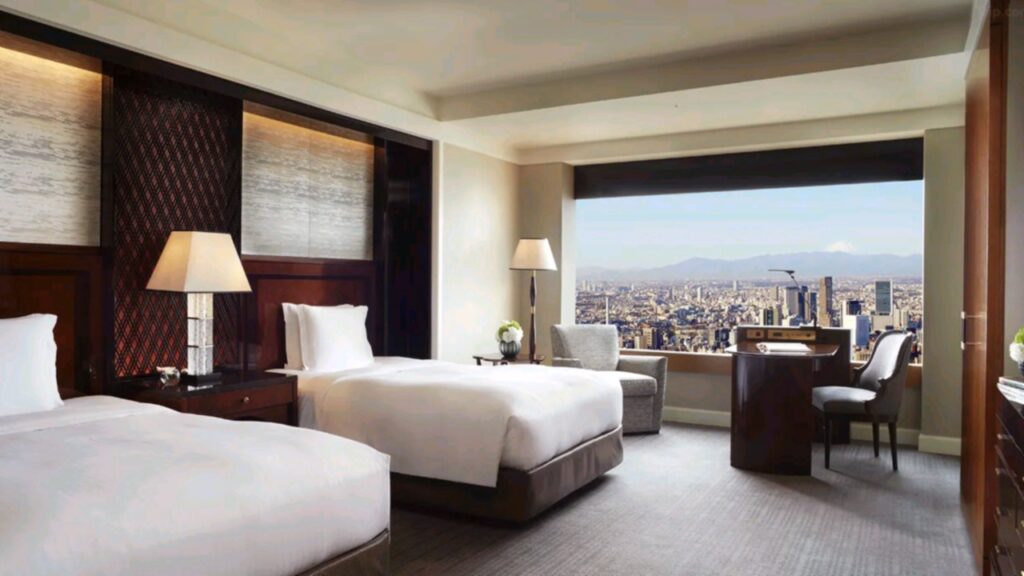 리츠 칼튼 도쿄 객실 인테리어 | The Ritz-Carlton, Tokyo Room Interior