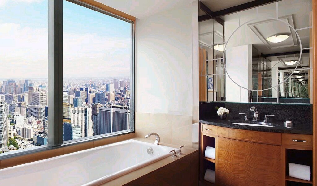 리츠 칼튼 도쿄 욕실 | The Ritz-Carlton, Tokyo Bathroom