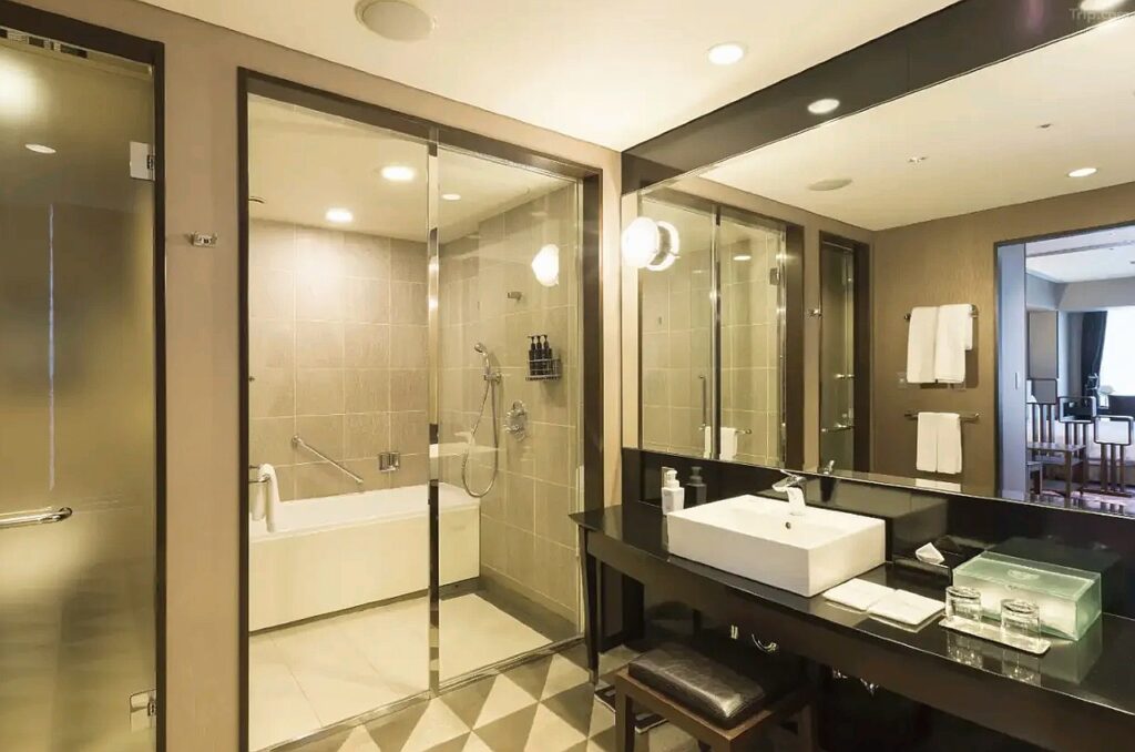 The Royal Park Hotel Tokyo Shiodome Bathroom - Tokyo Hotel The Royal Park Hotel Tokyo Shiodome Bathroom | The Royal Park Hotel Tokyo Shiodome Bathroom