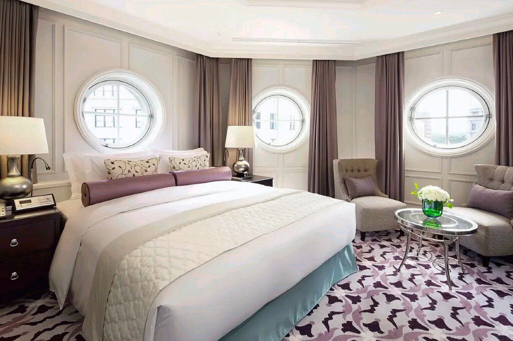 도쿄 스테이션 호텔 객실 인테리어 | The Tokyo Station Hotel Room Interior