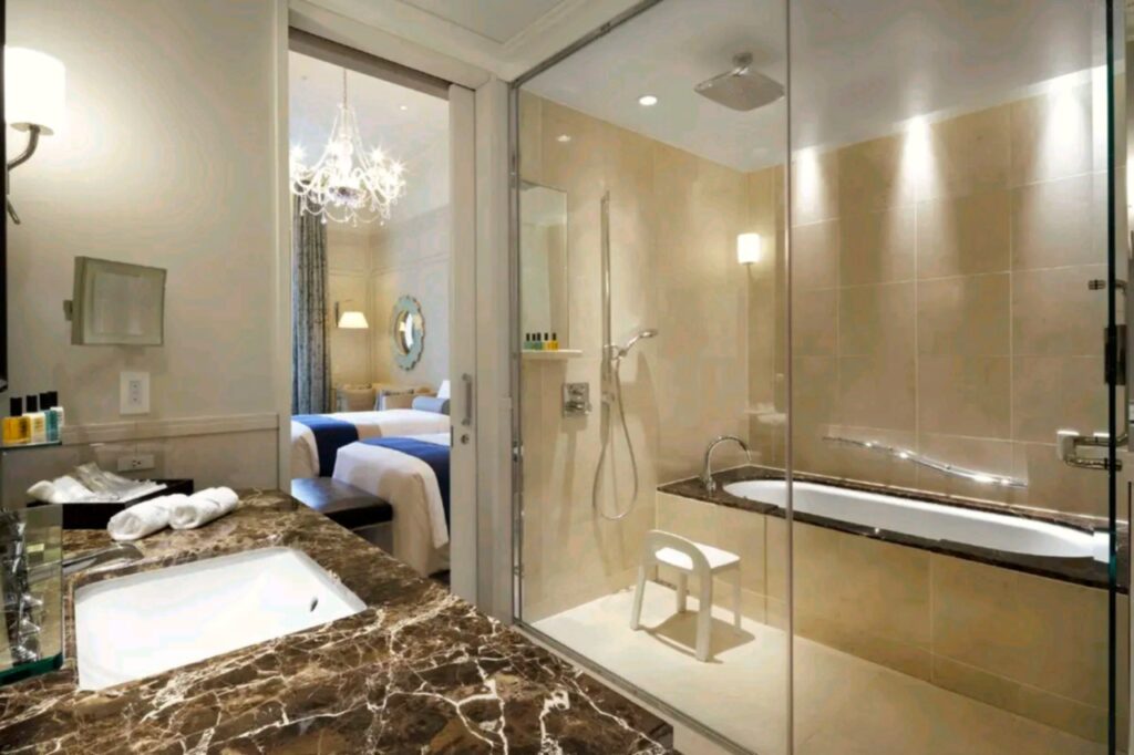 도쿄 스테이션 호텔 욕실 | The Tokyo Station Hotel Bathroom