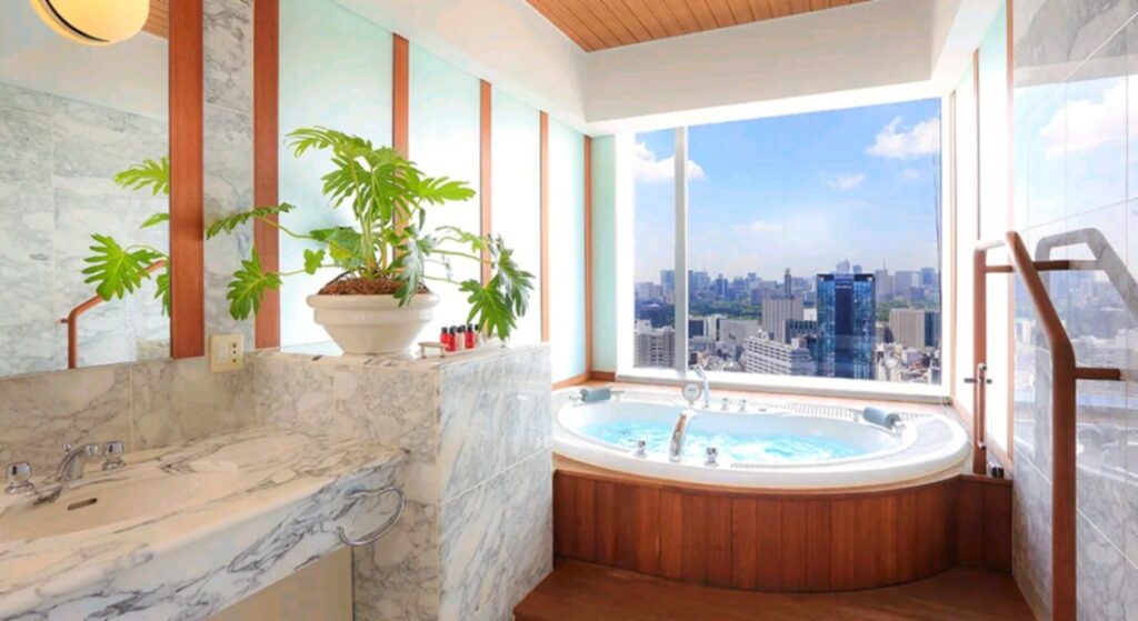 도쿄 돔 호텔 욕실 | Tokyo Dome Hotel Bathroom