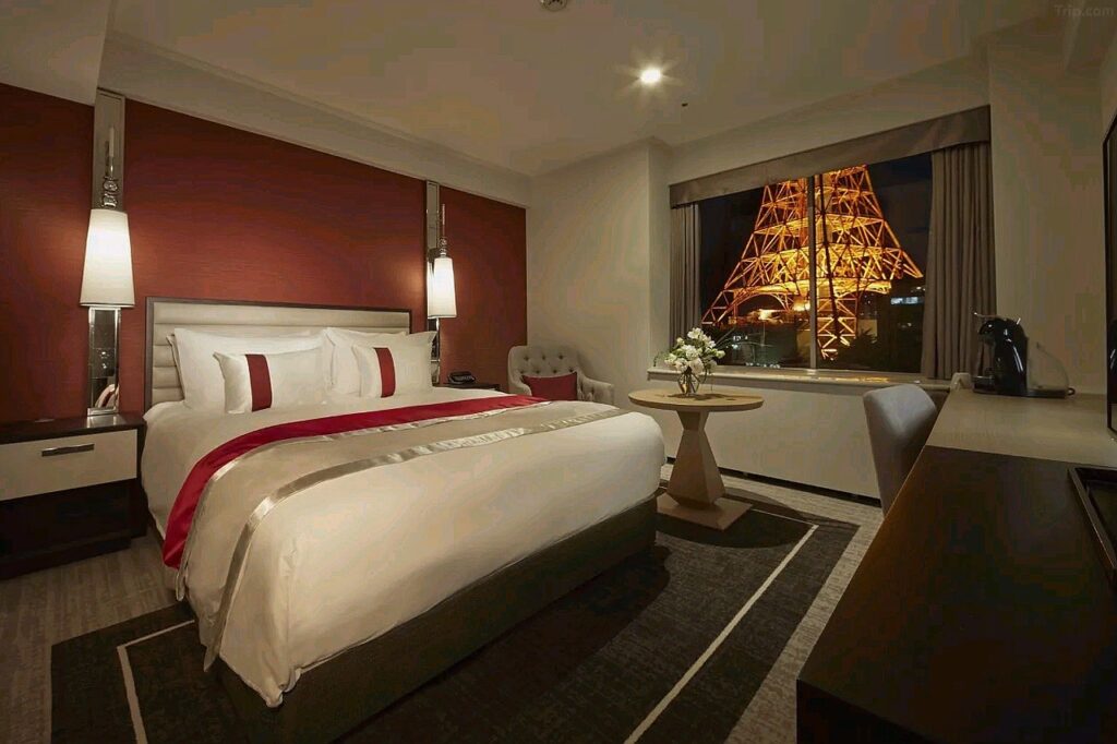 도쿄 프린스 호텔 객실 인테리어 | Tokyo Prince Hotel Room Interior