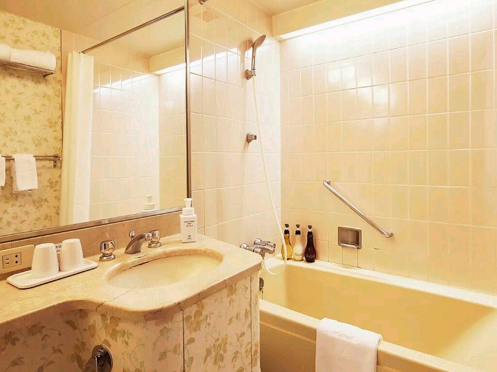 도쿄 프린스 호텔 욕실 | Tokyo Prince Hotel Bathroom
